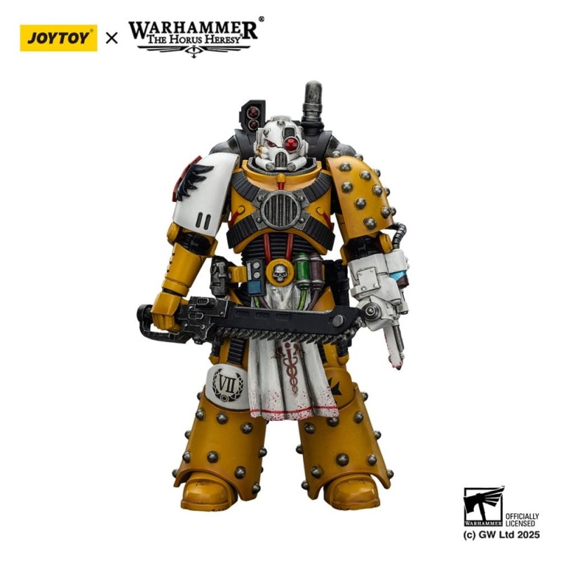 Warhammer 40k: imperial Fists - Figurine Legion Apothecary 12 cm Warhammer 40k: imperial Fists - Figurine Legion Apothecary 12 cm