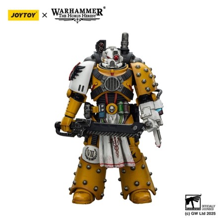 Warhammer - 40,000: imperial Fists Action Figure Legion Apothecary 12 cm