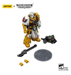 Warhammer 40k: imperial Fists - Figurine Legion Apothecary 12 cm