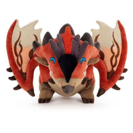 Monster Hunter Wilds - Peluche Rathalos 22 cm