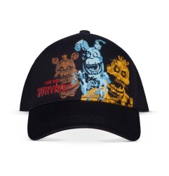 Five Nights at Freddy’s - Five Nights at Freddy's Baseball Cap Can You Survive