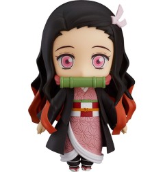 Demon Slayer: Kimetsu no Yaiba - Kimetsu no Yaiba: Demon Slayer Nendoroid Action Figure Nezuko Kamado 10 cm