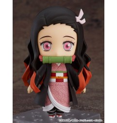 Demon Slayer: Kimetsu no Yaiba - Kimetsu no Yaiba: Demon Slayer Nendoroid Action Figure Nezuko Kamado 10 cm