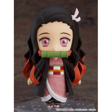 Demon Slayer: Kimetsu no Yaiba - Kimetsu no Yaiba: Demon Slayer Nendoroid Action Figure Nezuko Kamado 10 cm