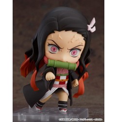 Demon Slayer: Kimetsu no Yaiba - Kimetsu no Yaiba: Demon Slayer Nendoroid Action Figure Nezuko Kamado 10 cm