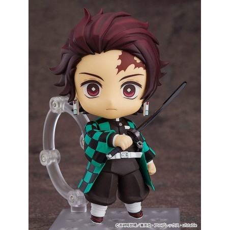 Demon Slayer: Kimetsu no Yaiba - Kimetsu no Yaiba: Demon Slayer Nendoroid Action Figure Tanjiro Kamado 10 cm