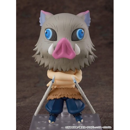 Demon Slayer: Kimetsu no Yaiba - Kimetsu no Yaiba: Demon Slayer Nendoroid Action Figure Inosuke Hashibira 10 cm