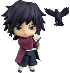 Demon Slayer: Kimetsu no Yaiba - Kimetsu no Yaiba: Demon Slayer Nendoroid Action Figure Giyu Tomioka 10 cm