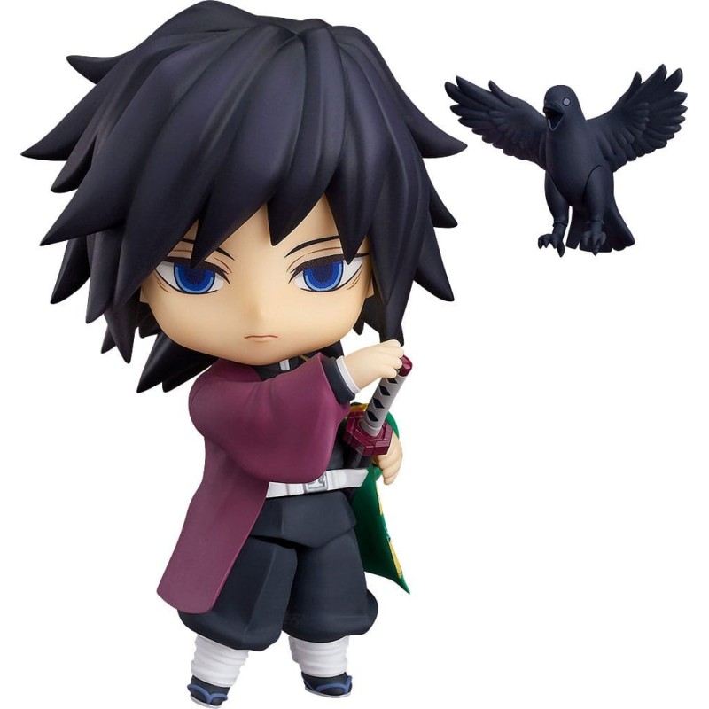 Demon Slayer: Kimetsu no Yaiba - Kimetsu no Yaiba: Demon Slayer Nendoroid Action Figure Giyu Tomioka 10 cm