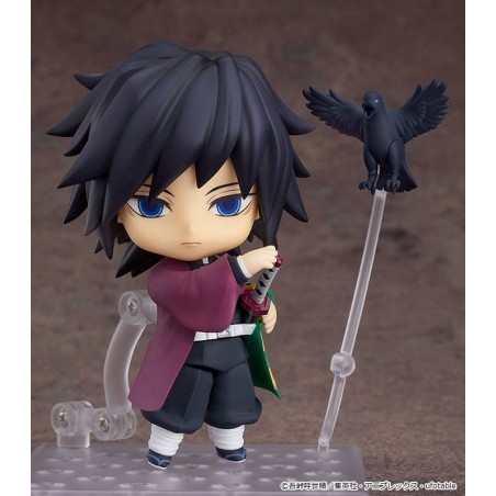 Demon Slayer: Kimetsu no Yaiba - Kimetsu no Yaiba: Demon Slayer Nendoroid Action Figure Giyu Tomioka 10 cm