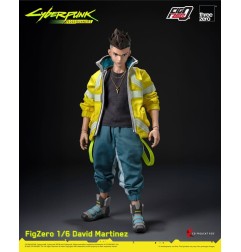 Cyberpunk: Edgerunners - FigZero Action Figure 1/6 David Martinez 28 cm