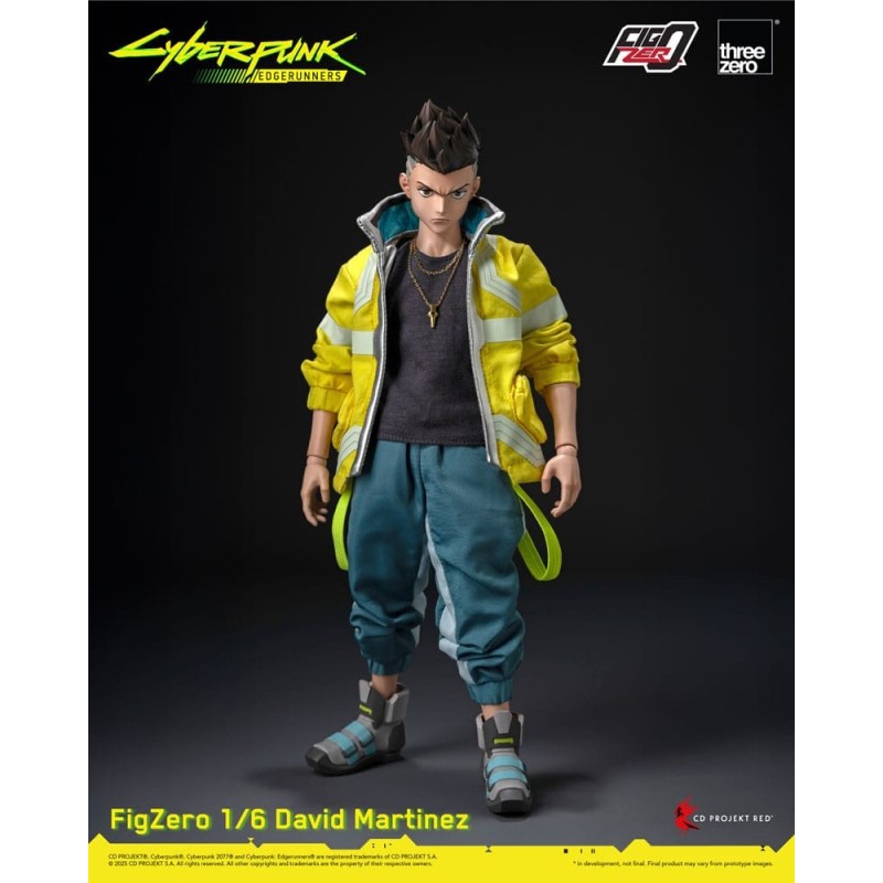 Cyberpunk: Edgerunners - Figurine FigZero 1/6 David Martinez 28 cm