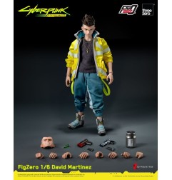 Cyberpunk: Edgerunners - FigZero Action Figure 1/6 David Martinez 28 cm