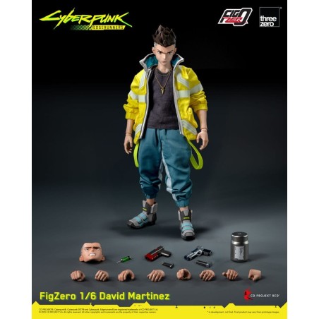 Cyberpunk: Edgerunners - Figurine FigZero 1/6 David Martinez 28 cm