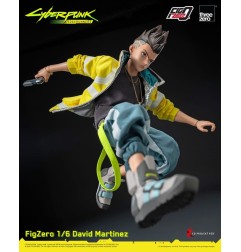 Cyberpunk: Edgerunners - FigZero Action Figure 1/6 David Martinez 28 cm