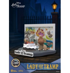 Lady and the Tramp - Disney D-Stage PVC Statue  12 cm