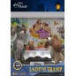 Disney - Statuette D-Stage La Belle et le Clochard 12 cm Disney - Statuette D-Stage La Belle et le Clochard 12 cm