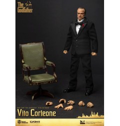 The Godfather - Action Figure Vito Corleone 20 cm