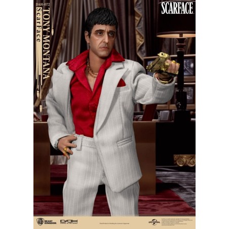Scarface - (1983) Action Figure Tony Montana 20 cm