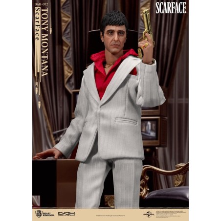 Scarface - (1983) Action Figure Tony Montana 20 cm