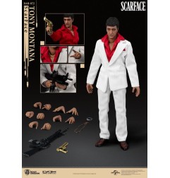 Scarface - (1983) Action Figure Tony Montana 20 cm