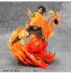 One Piece - P.O.P NEO-Maximum PVC Statue Portgas D. Ace 15th Anniversary Super Limited Reprint Ver. 23 cm