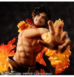 One Piece - P.O.P NEO-Maximum PVC Statue Portgas D. Ace 15th Anniversary Super Limited Reprint Ver. 23 cm