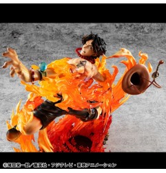 One Piece - P.O.P NEO-Maximum PVC Statue Portgas D. Ace 15th Anniversary Super Limited Reprint Ver. 23 cm