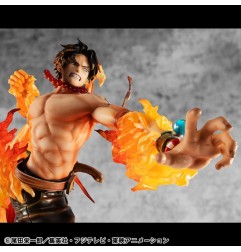 One Piece - Statuette P.O.P. NEO-Maximum Portgas D. Ace 15th Anniversary Super Limited Reprint Ver. 23 cm