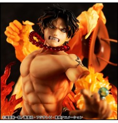 One Piece - Statuette P.O.P. NEO-Maximum Portgas D. Ace 15th Anniversary Super Limited Reprint Ver. 23 cm