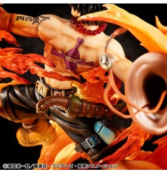 One Piece - P.O.P NEO-Maximum PVC Statue Portgas D. Ace 15th Anniversary Super Limited Reprint Ver. 23 cm