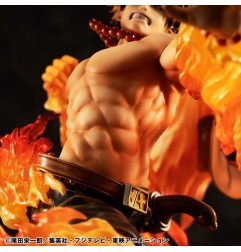 One Piece - P.O.P NEO-Maximum PVC Statue Portgas D. Ace 15th Anniversary Super Limited Reprint Ver. 23 cm