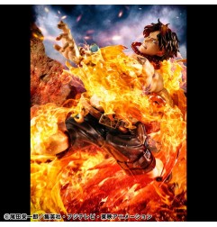 One Piece - P.O.P NEO-Maximum PVC Statue Portgas D. Ace 15th Anniversary Super Limited Reprint Ver. 23 cm