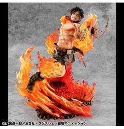 One Piece - P.O.P NEO-Maximum PVC Statue Portgas D. Ace 15th Anniversary Super Limited Reprint Ver. 23 cm