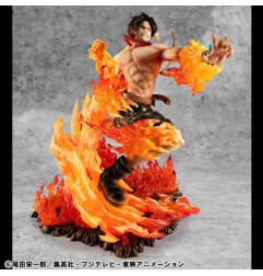 One Piece - Statuette P.O.P. NEO-Maximum Portgas D. Ace 15th Anniversary Super Limited Reprint Ver. 23 cm