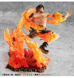 One Piece - P.O.P NEO-Maximum PVC Statue Portgas D. Ace 15th Anniversary Super Limited Reprint Ver. 23 cm