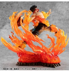 One Piece - P.O.P NEO-Maximum PVC Statue Portgas D. Ace 15th Anniversary Super Limited Reprint Ver. 23 cm