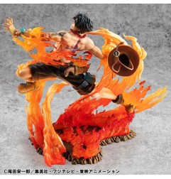 One Piece - Statuette P.O.P. NEO-Maximum Portgas D. Ace 15th Anniversary Super Limited Reprint Ver. 23 cm