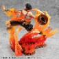 One Piece - P.O.P NEO-Maximum PVC Statue Portgas D. Ace 15th Anniversary Super Limited Reprint Ver. 23 cm