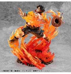 One Piece - P.O.P NEO-Maximum PVC Statue Portgas D. Ace 15th Anniversary Super Limited Reprint Ver. 23 cm