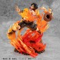 One Piece - Statuette P.O.P. NEO-Maximum Portgas D. Ace 15th Anniversary Super Limited Reprint Ver. 23 cm