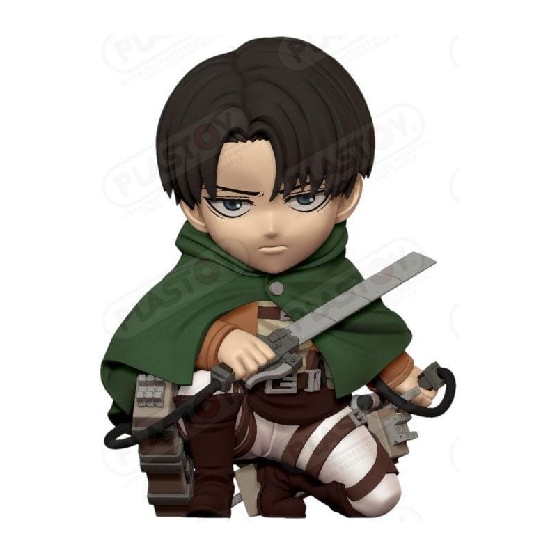 Attack on Titan - : Money Box Livai 15 cm