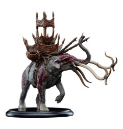 Le Seigneur des Anneaux - Statuette Mumak in Battle 17 cm