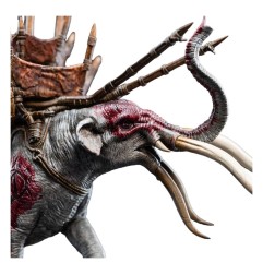 Lord of the Rings - Mini Statue Mumak in Battle 17 cm