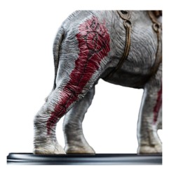 Le Seigneur des Anneaux - Statuette Mumak in Battle 17 cm