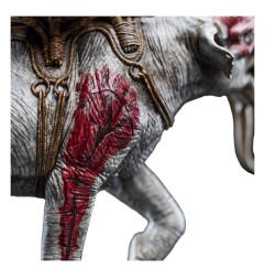 Lord of the Rings - Mini Statue Mumak in Battle 17 cm