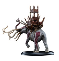 Le Seigneur des Anneaux - Statuette Mumak in Battle 17 cm