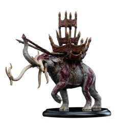 Le Seigneur des Anneaux - Statuette Mumak in Battle 17 cm