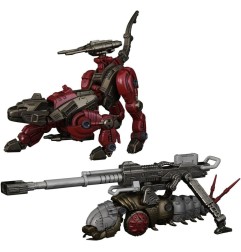 Zoids - Plastic Model Kits 2-Pack 1/100 RMZ-010 Canoly Molga & Hell Cat Base Guards Sets 20 cm