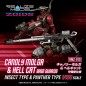 Zoids - Pack 2 figurines 1/100 Plastic Model Kit RMZ-010 Canoly Molga & Hell Cat Base Guards Sets 20 cm Zoids - Pack 2 figurines 1/100 Plastic Model Kit RMZ-010 Canoly Molga & Hell Cat Base Guards Sets 20 cm